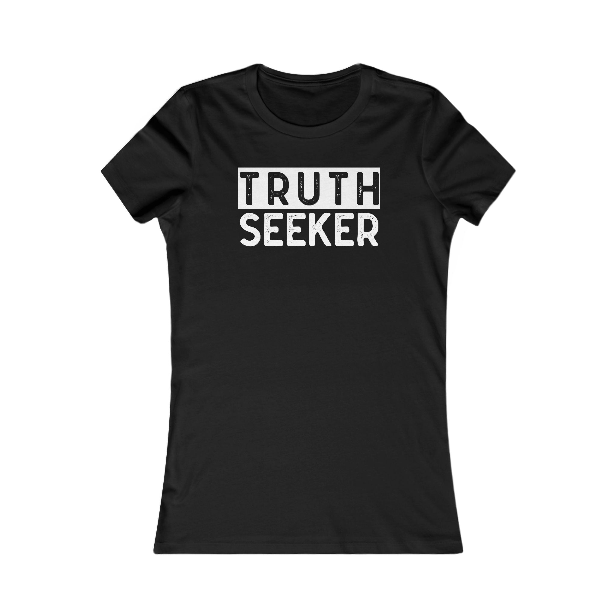 INSPIRED Truth Seeker B WOMEN'S Favorite Tee