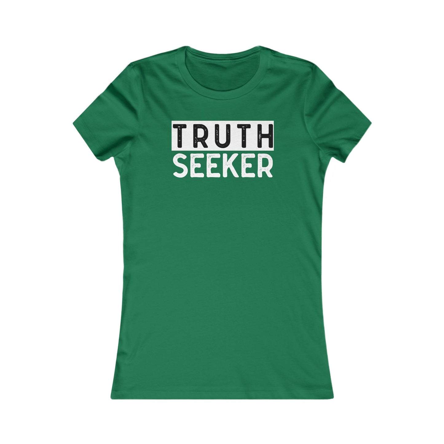 INSPIRED Truth Seeker B WOMEN'S Favorite Tee