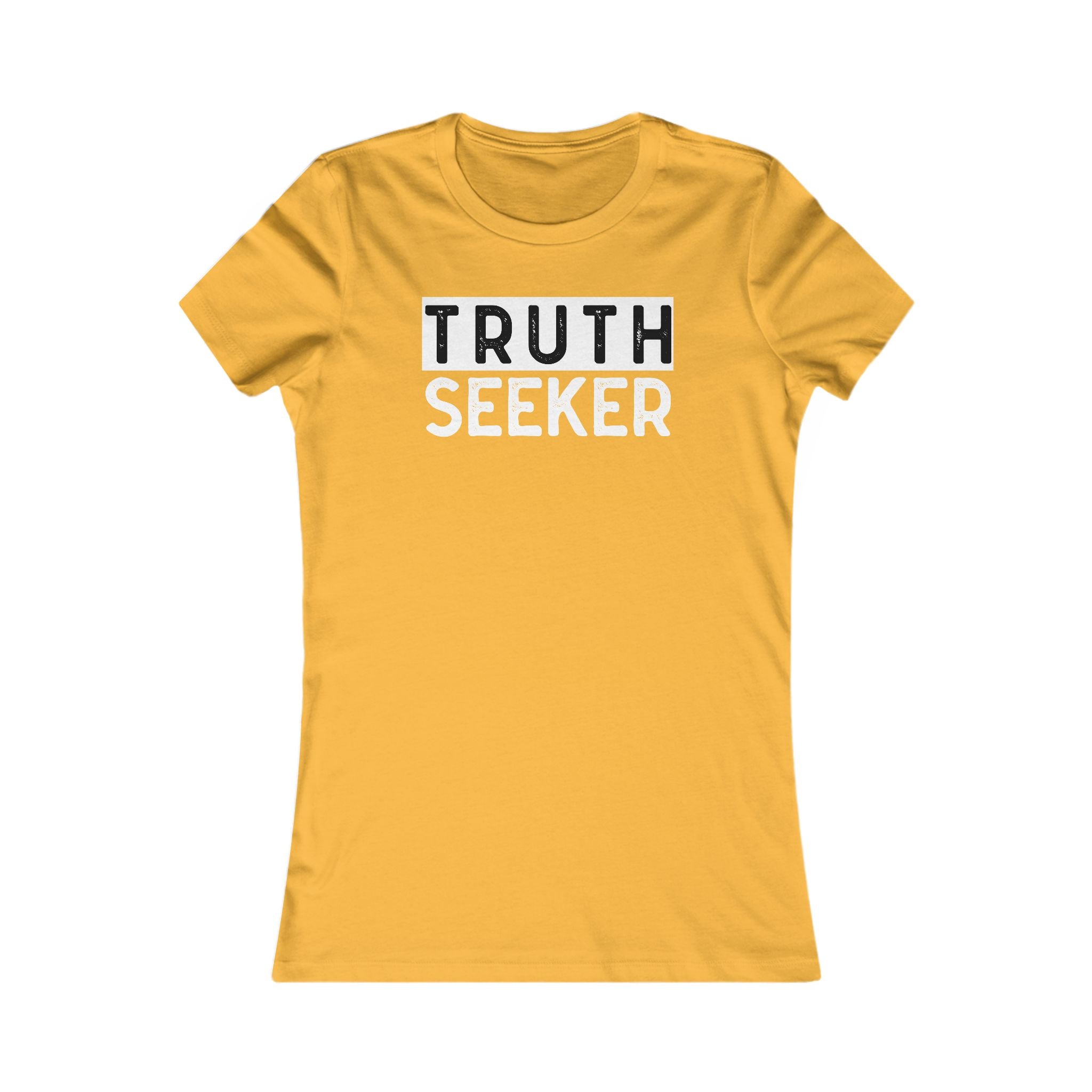 INSPIRED Truth Seeker B WOMEN'S Favorite Tee