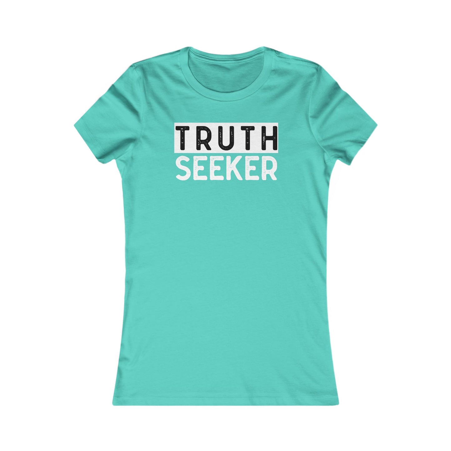 INSPIRED Truth Seeker B WOMEN'S Favorite Tee