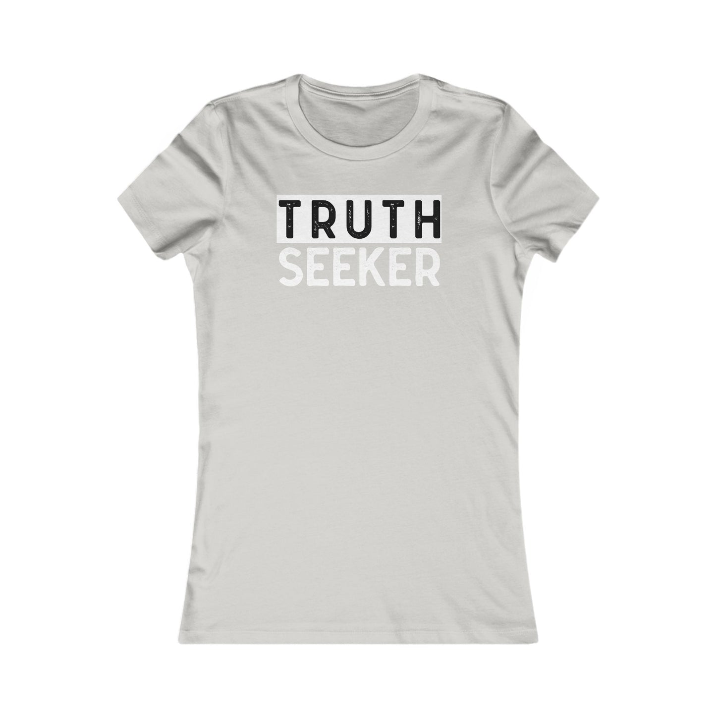 INSPIRED Truth Seeker B WOMEN'S Favorite Tee