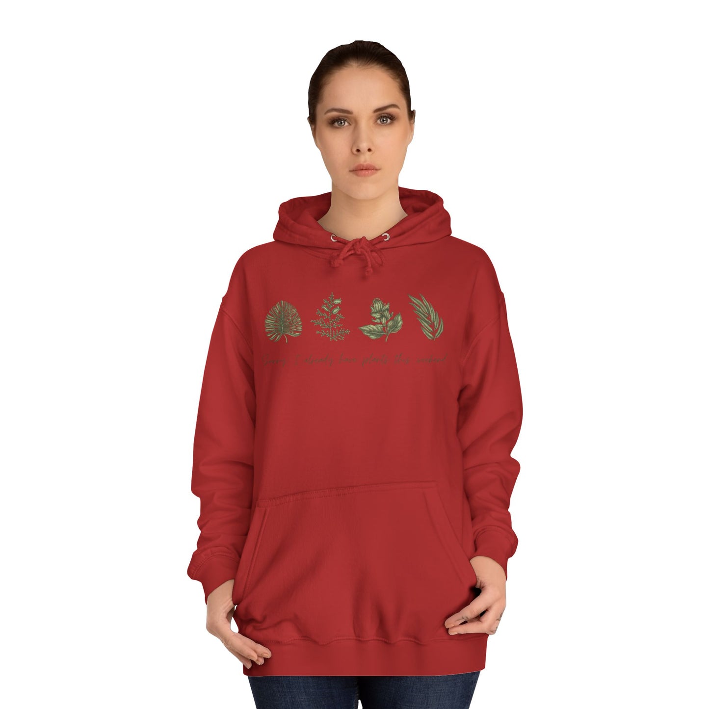 INSPIRED GARDEN P UNISEX College Hoodie