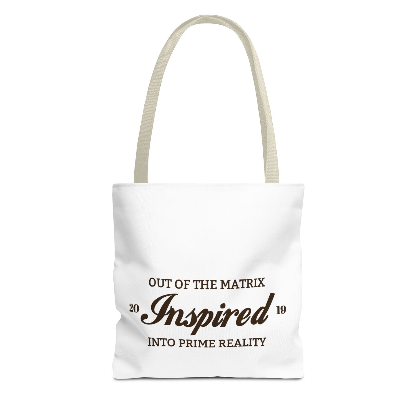 INSPIRED PRIME REALITY Tote Bag (AOP)