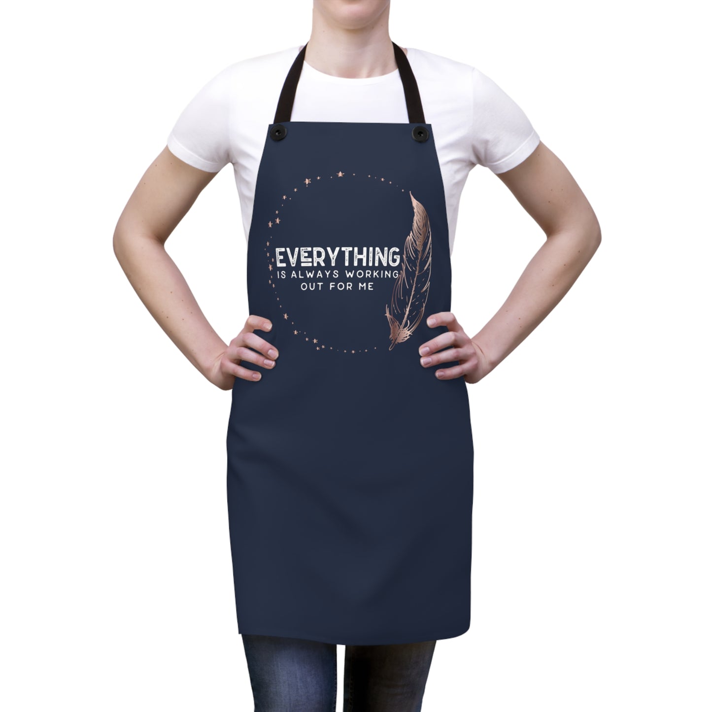 INSPIRED Everything is always... Apron