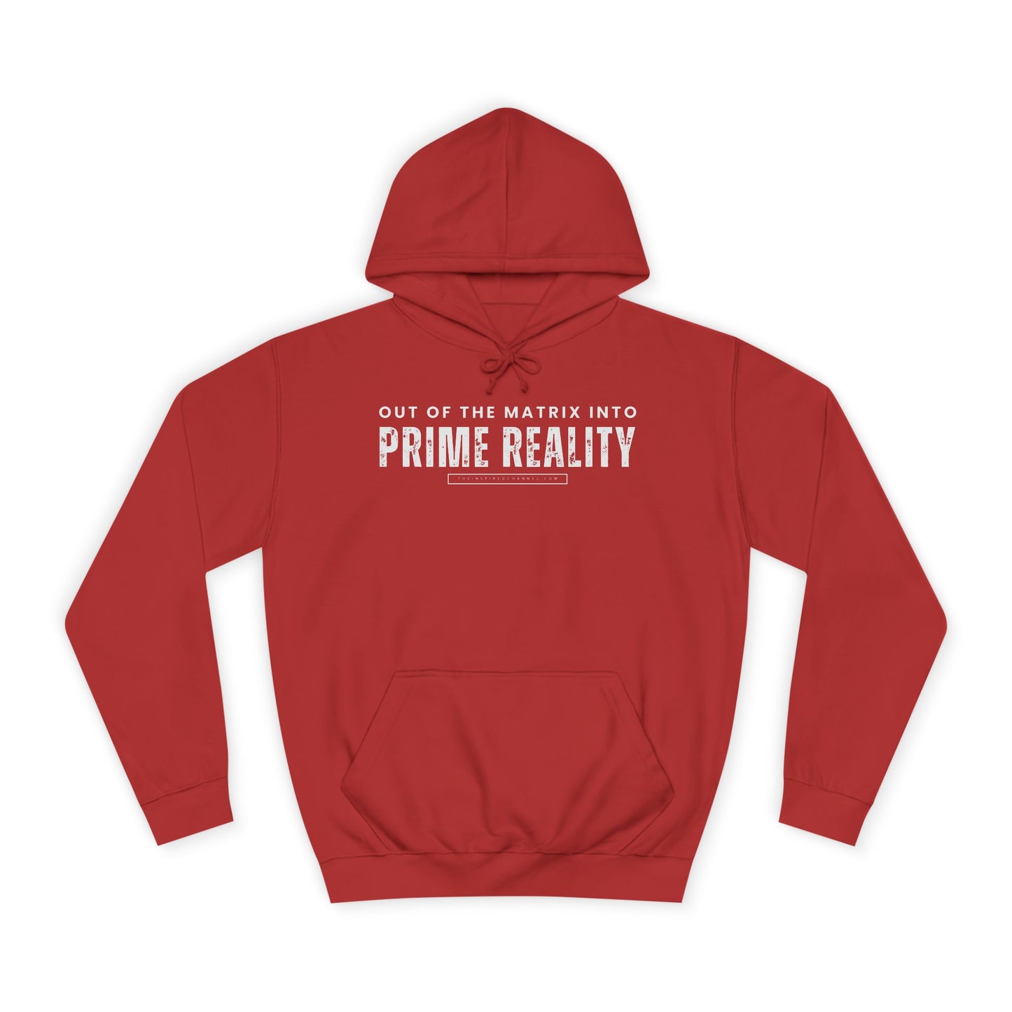 PRIME REALITY UNISEX College Hoodie