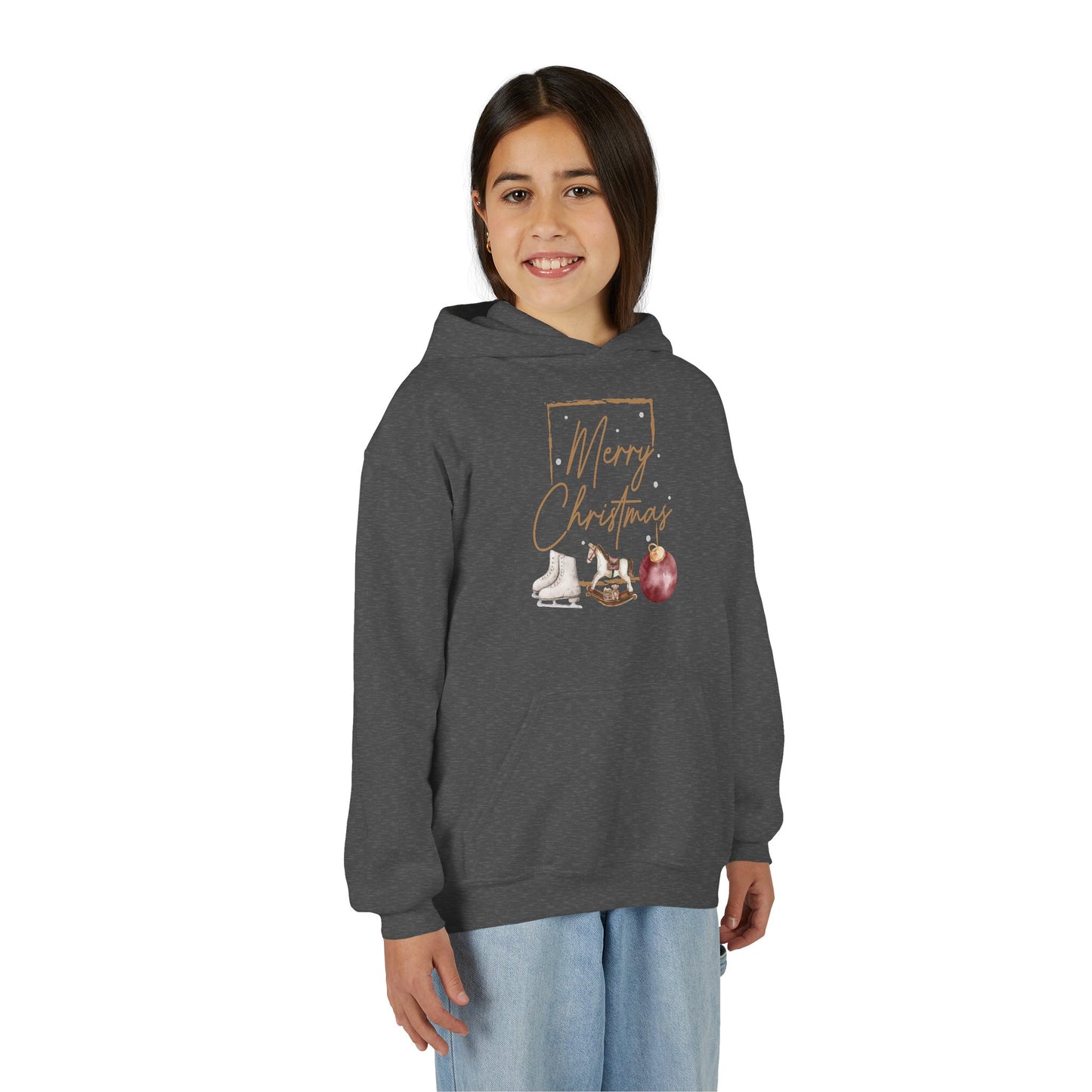 INSPIRED Youth Christmas  Holiday Hoodie