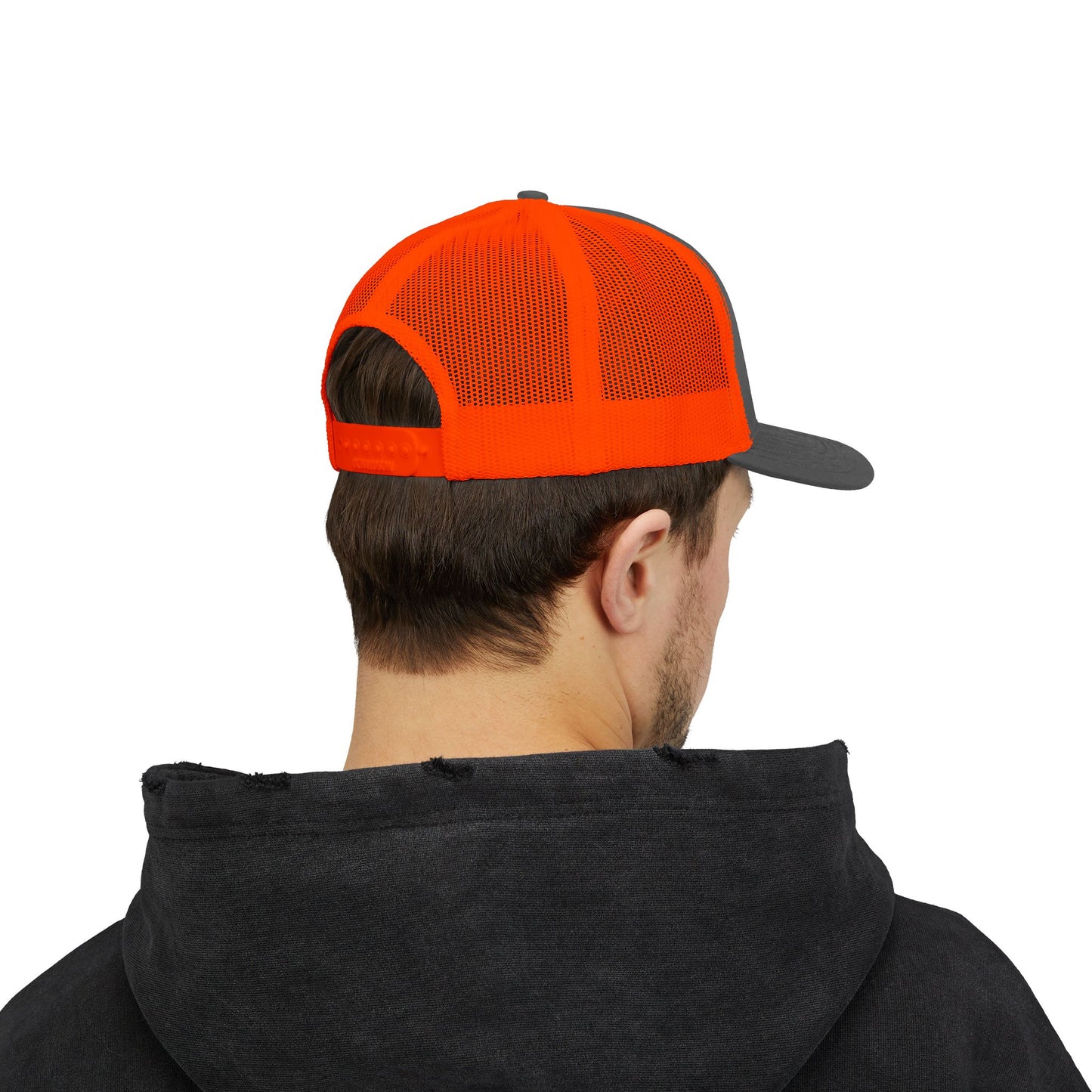 Inspired Snapback Trucker Cap — Rhinestone 'INSPIRED' Mesh Hat