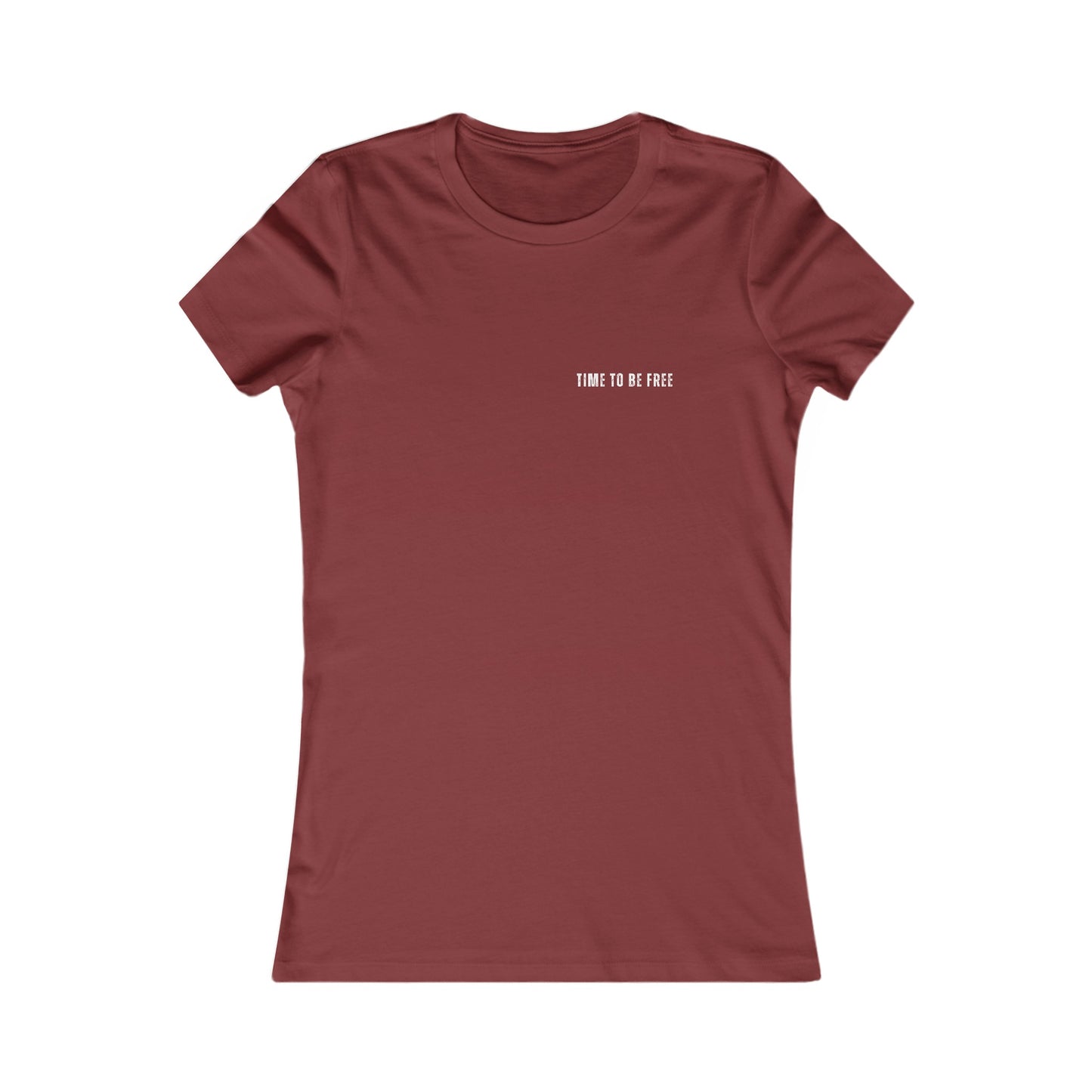 INSPIRED Time To Be Free W WOMEN'S Favorite Tee