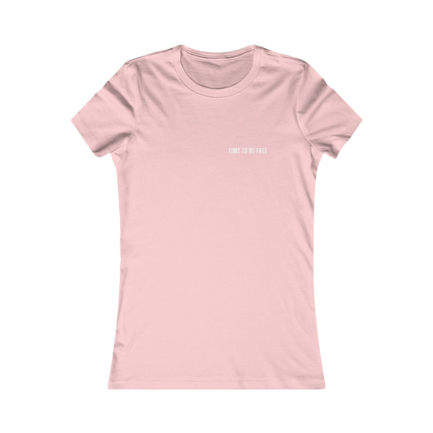 INSPIRED Time To Be Free W WOMEN'S Favorite Tee