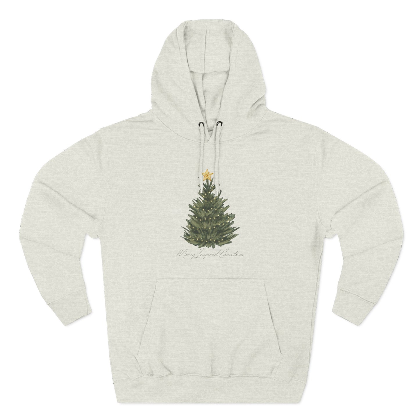 INSPIRED CHRISTMAS Edition Tree Hoodie UNISEX
