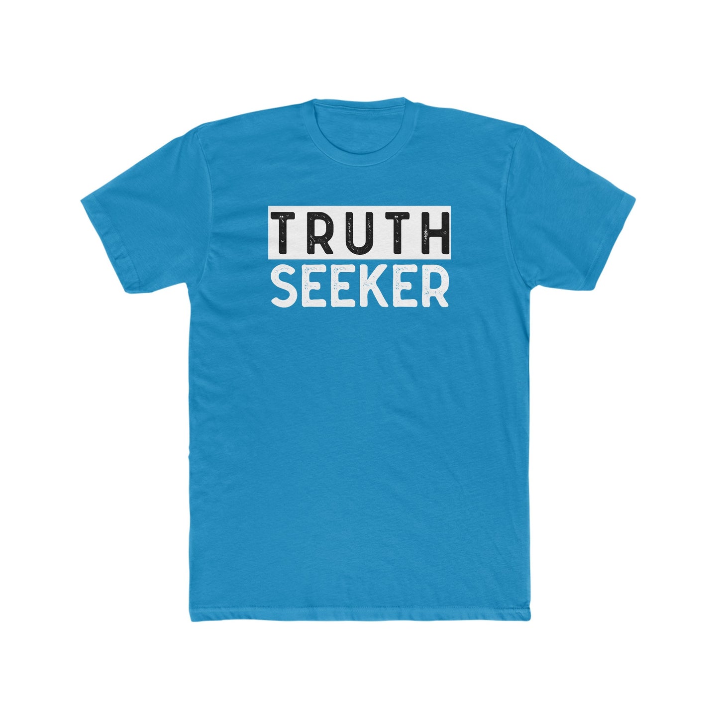 INSPIRED Truth Seeker H Men's Cotton Crew Tee