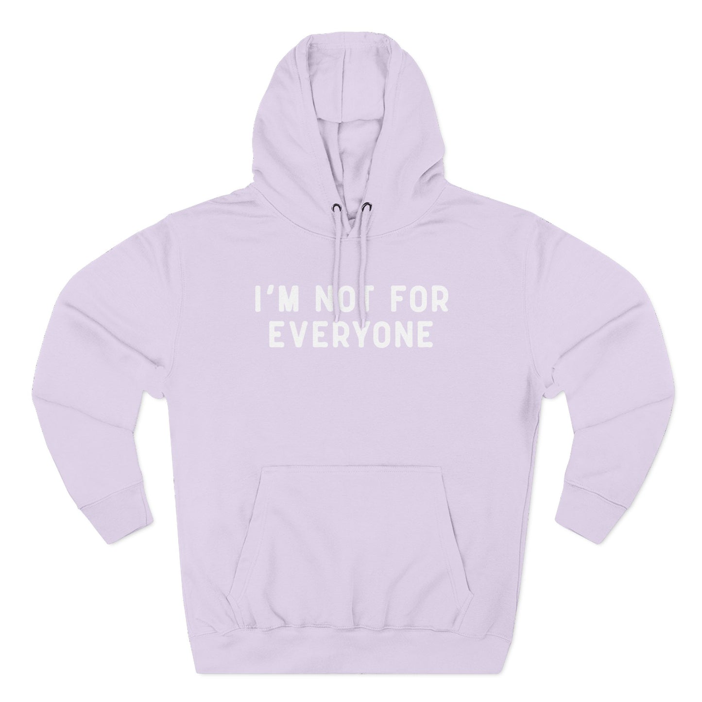 INSPIRED Everyone Wh Three-Panel Fleece Hoodie