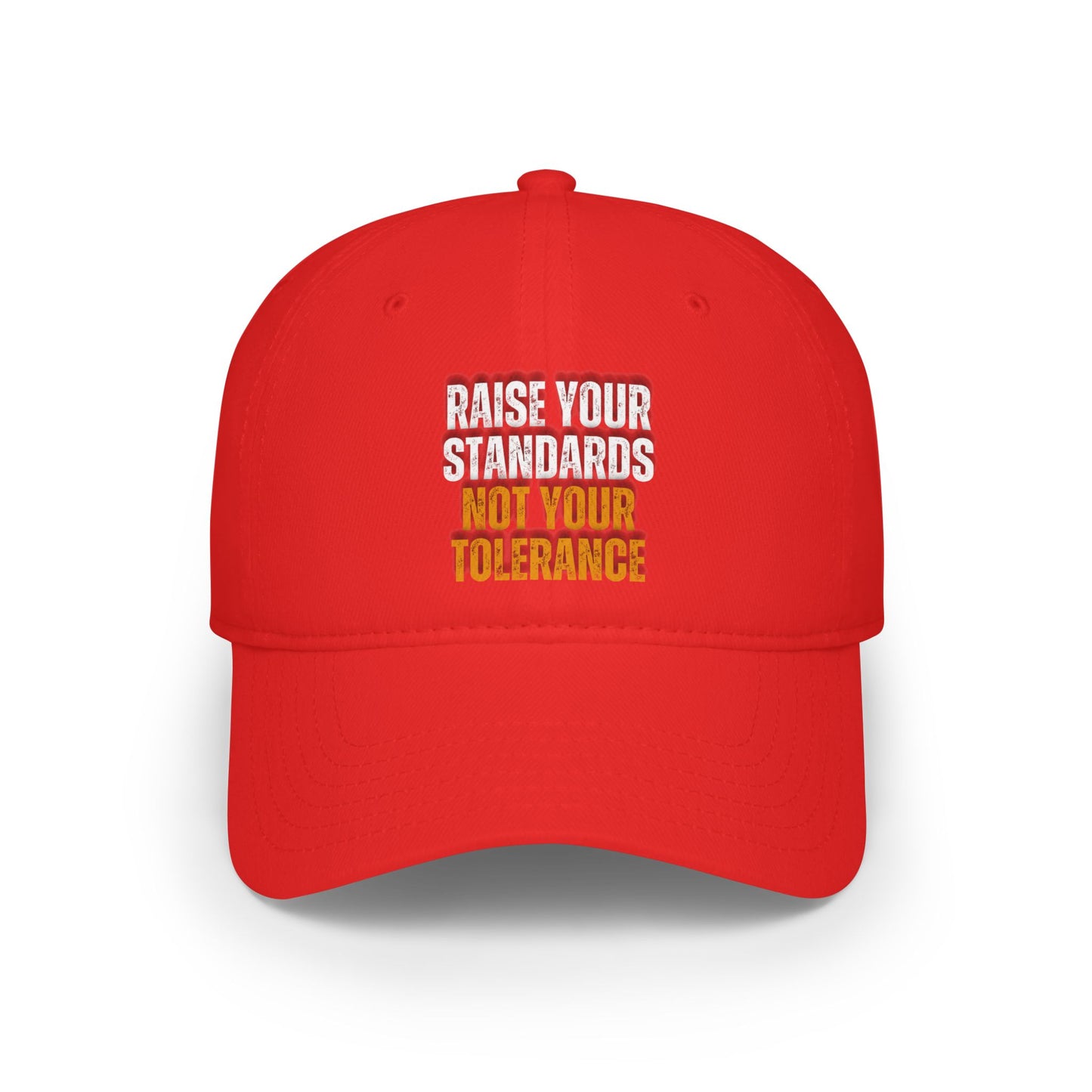 INSPIRED Raise Your Standards... Low Profile Baseball Cap