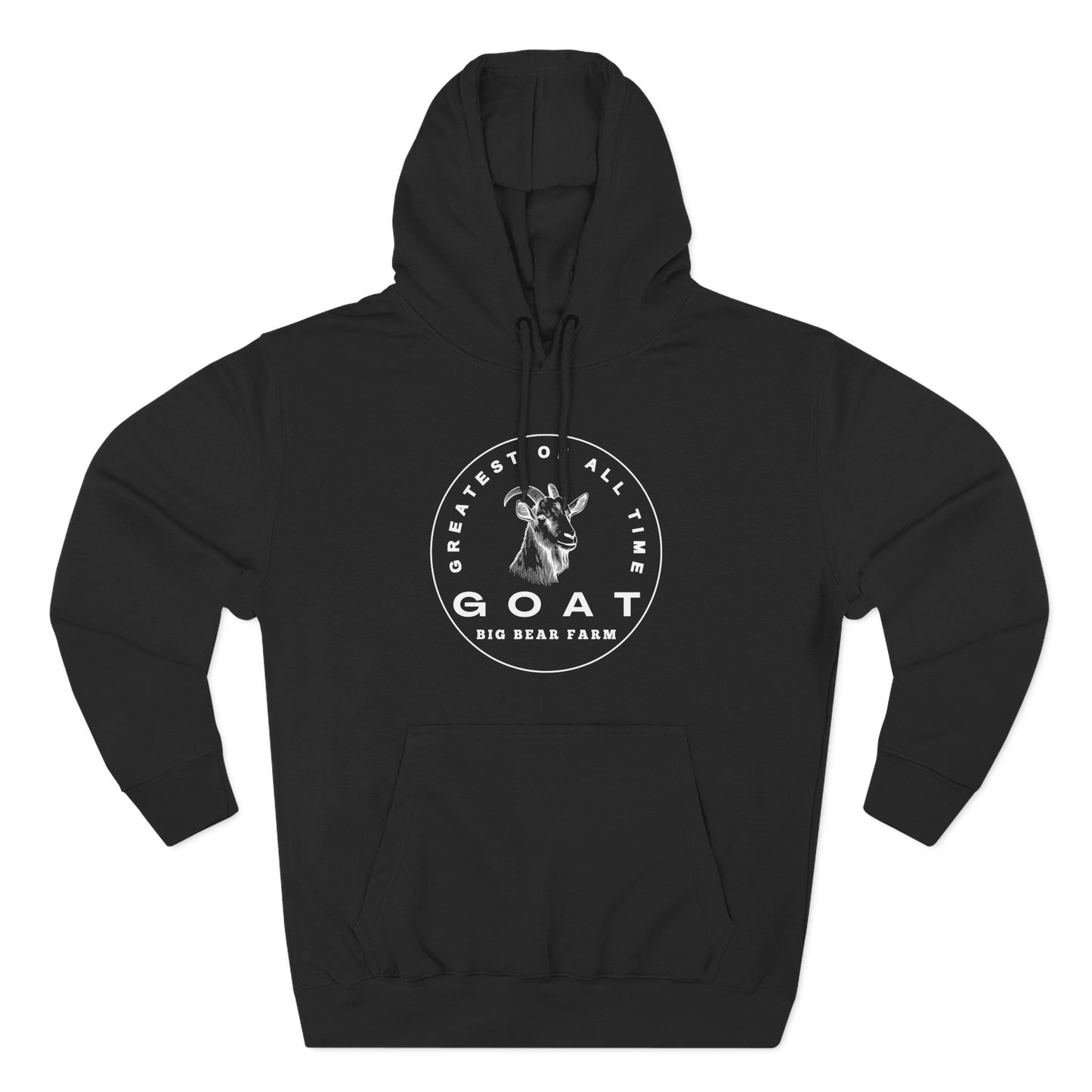 INSPIRED GOAT Hoodie UNISEX