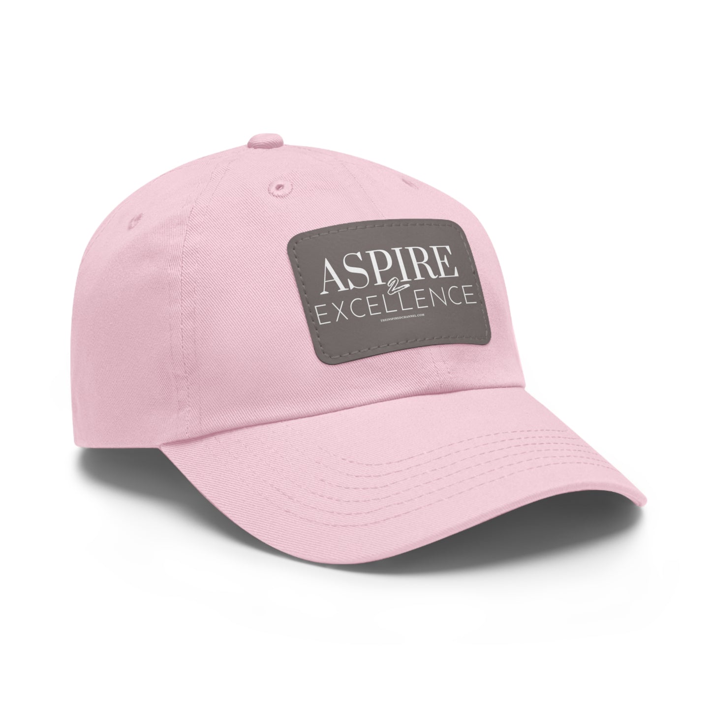 INSPIRED Aspire 2 Excellence Hat with Leather Patch