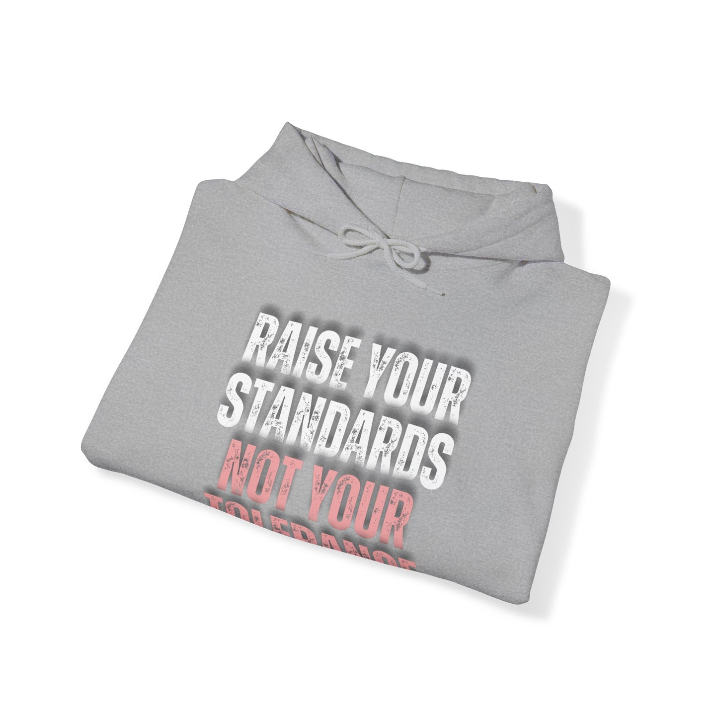 INSPIRED RAISE YOUR STANDARDS Unisex Heavy Blend™ Hooded Sweatshirt