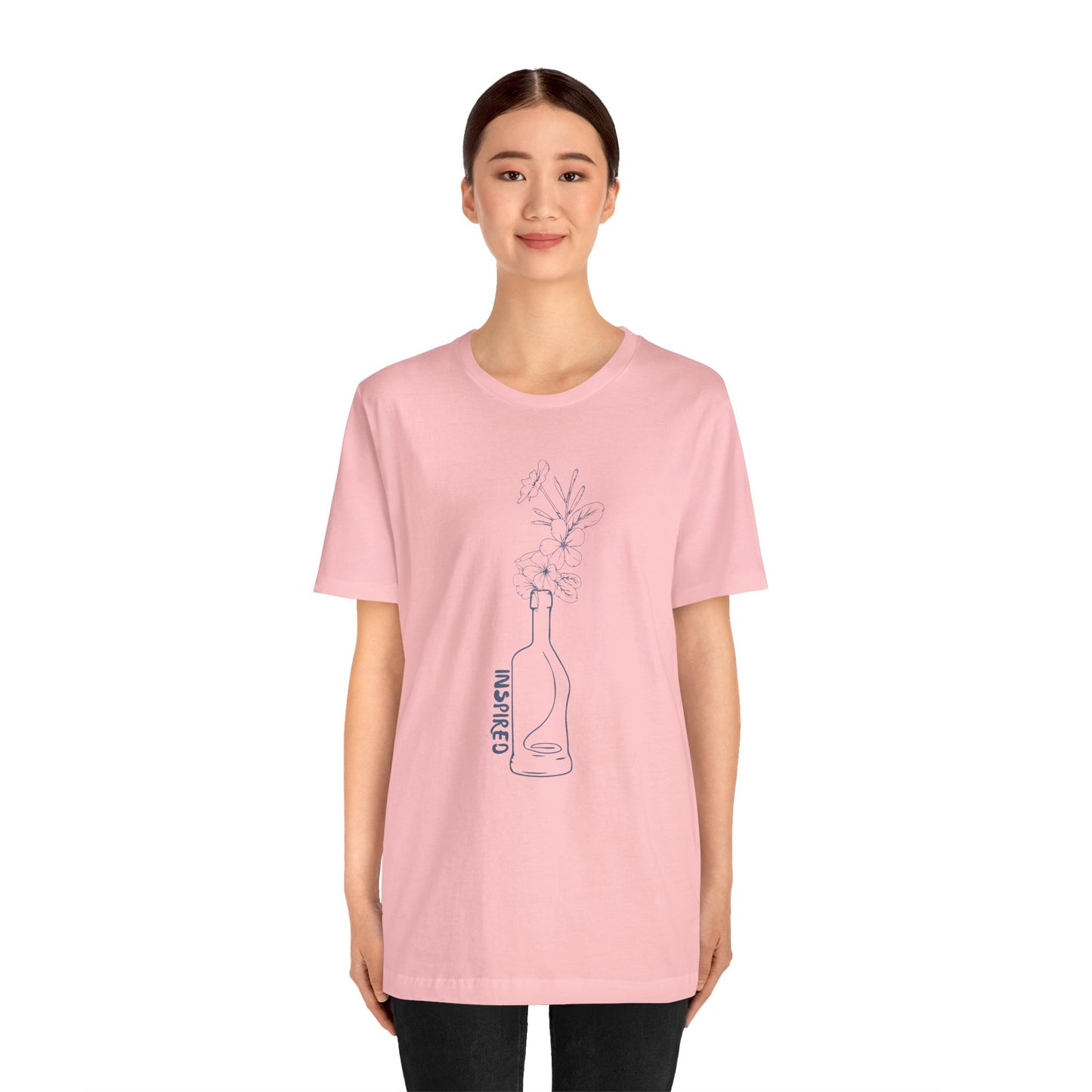 INSPIRED GARDEN P Unisex Jersey Short Sleeve Tee