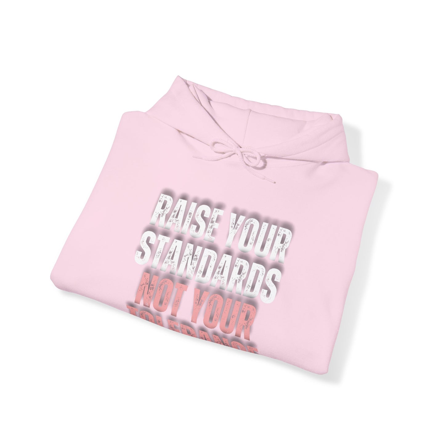 INSPIRED RAISE YOUR STANDARDS Unisex Heavy Blend™ Hooded Sweatshirt