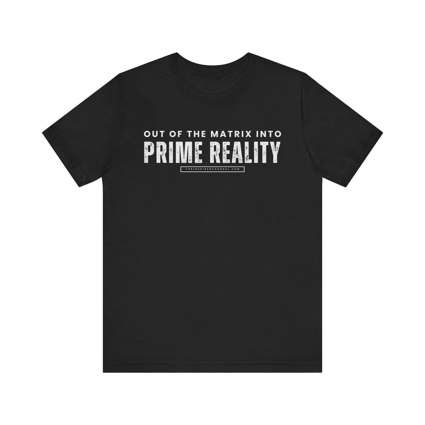 PRIME REALITY UNISEX Jersey Short Sleeve Tee