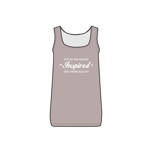 INSPIRED PRIME REALITY W Women's Micro Ribbed Tank