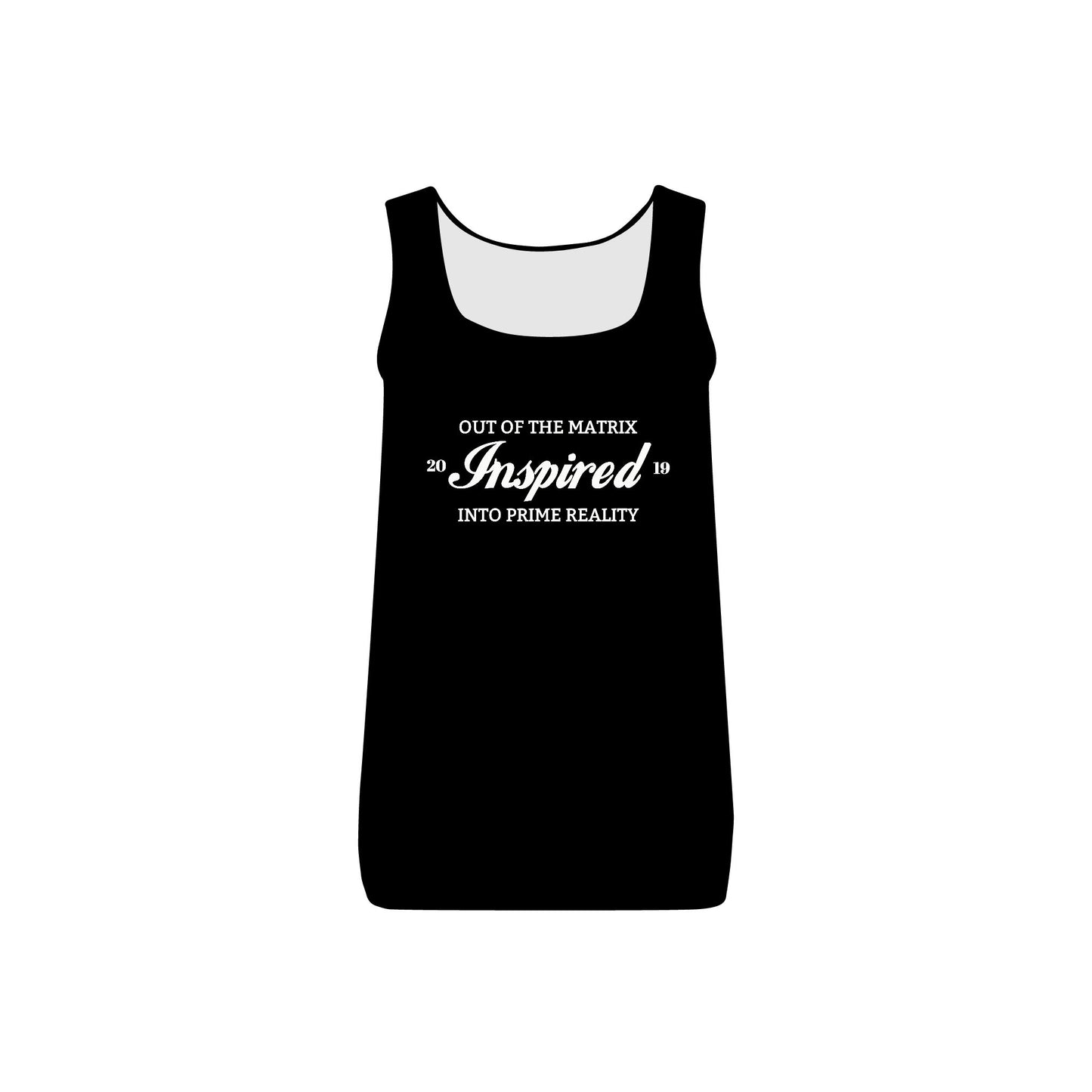 INSPIRED PRIME REALITY W Women's Micro Ribbed Tank