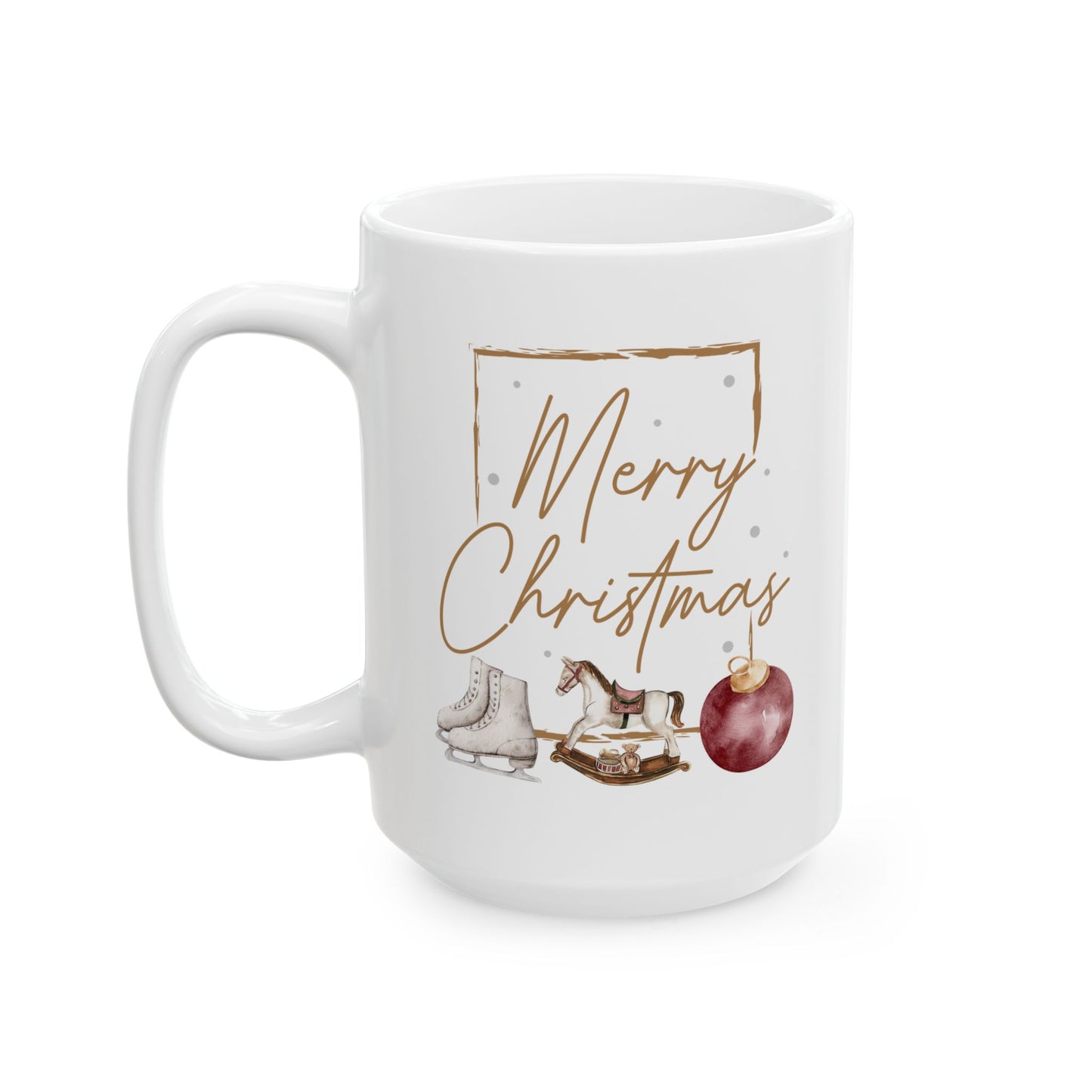 INSPIRED CHRISTMAS SPECIAL EDITION  Ceramic Mug  Coffee Cup