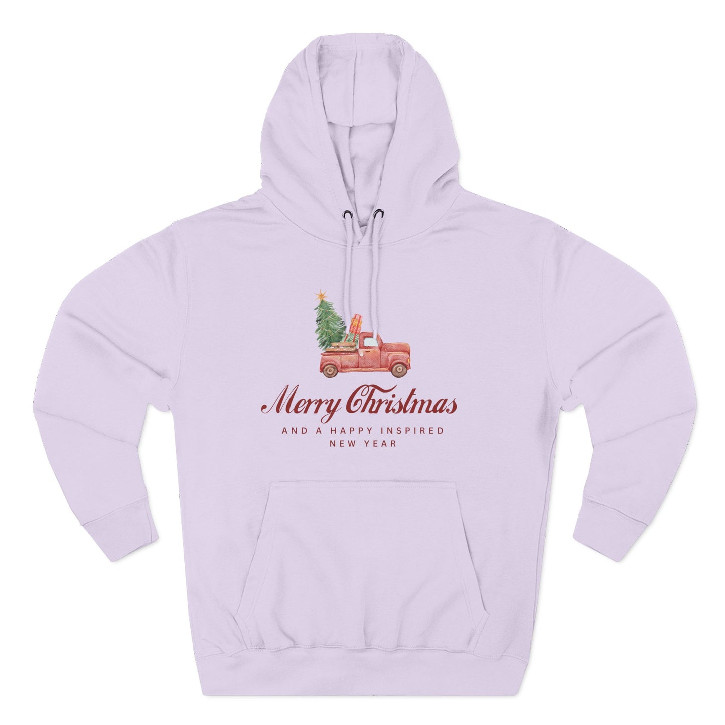 INSPIRED  SPECIAL CHRISTMAS Edition Truck Hoodie UNISEX