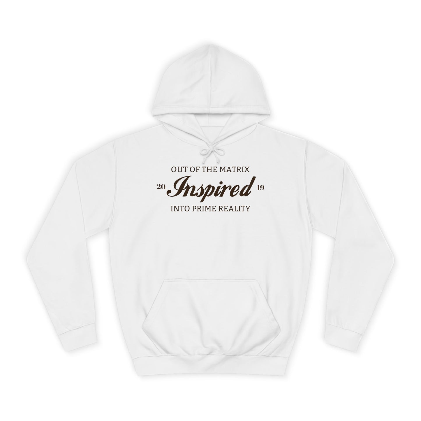 INSPIRED PRIME REALITY UNISEX College Hoodie