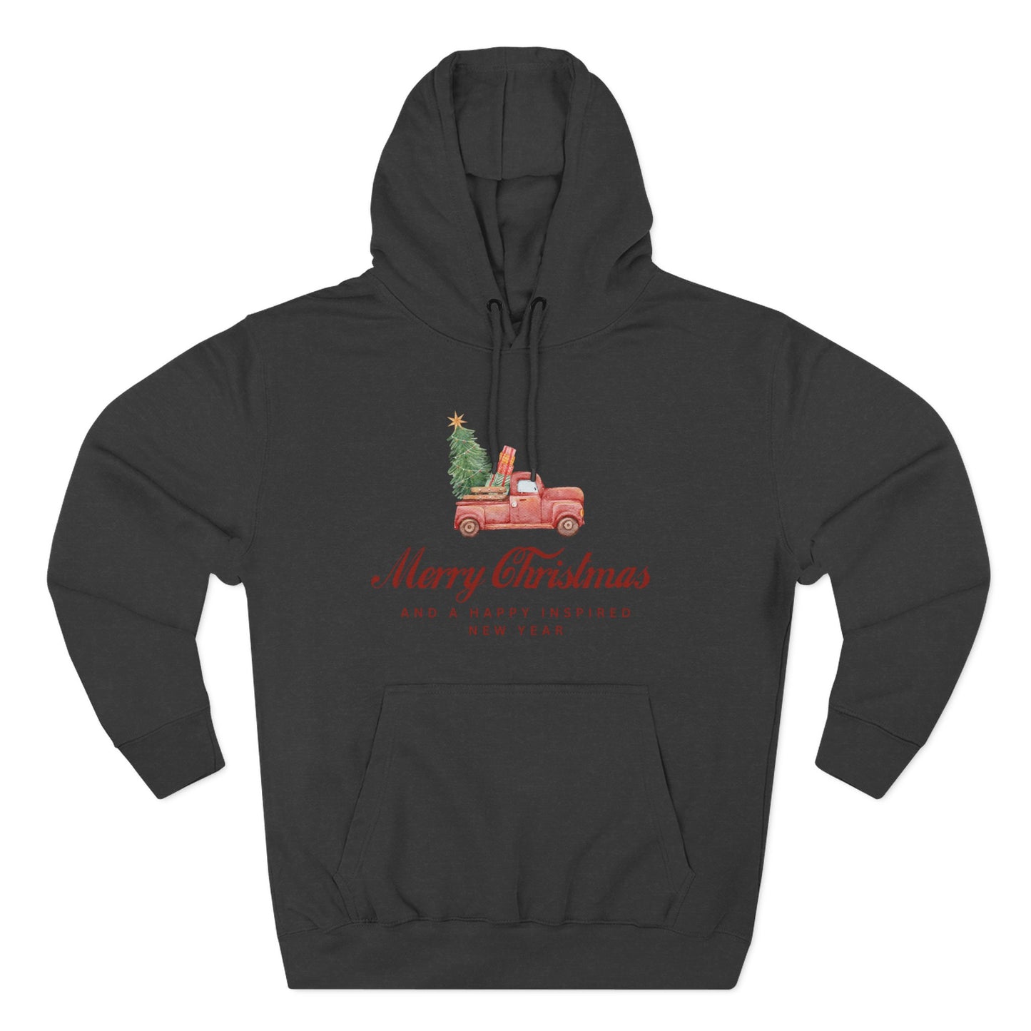 INSPIRED  SPECIAL CHRISTMAS Edition Truck Hoodie UNISEX