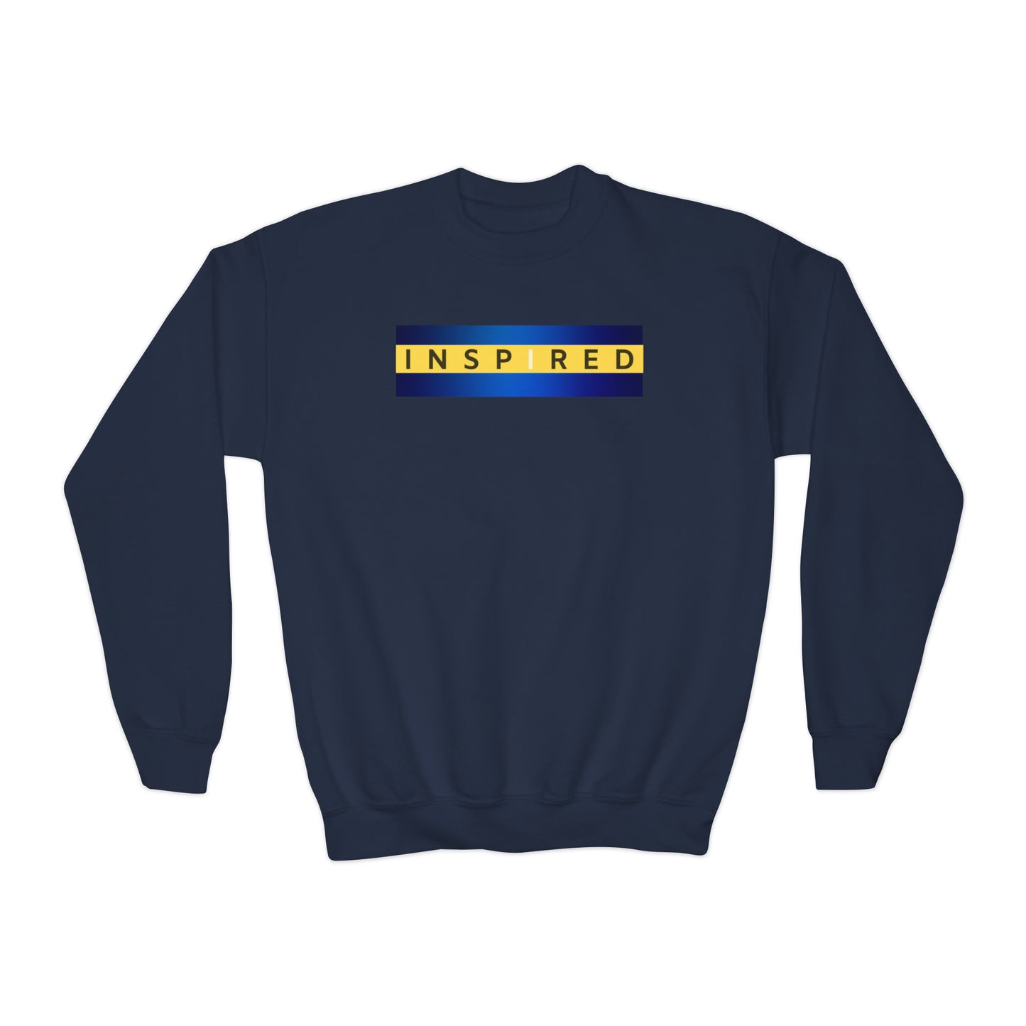 INSPIRED ORIGINAL Youth Crewneck Sweatshirt