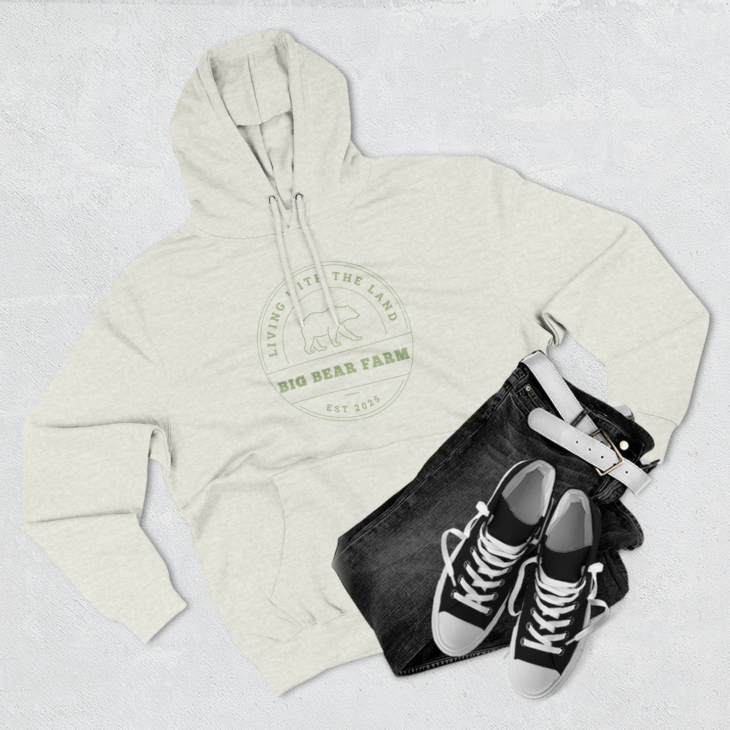 INSPIRED BIG BEAR FARM Hoodie UNISEX