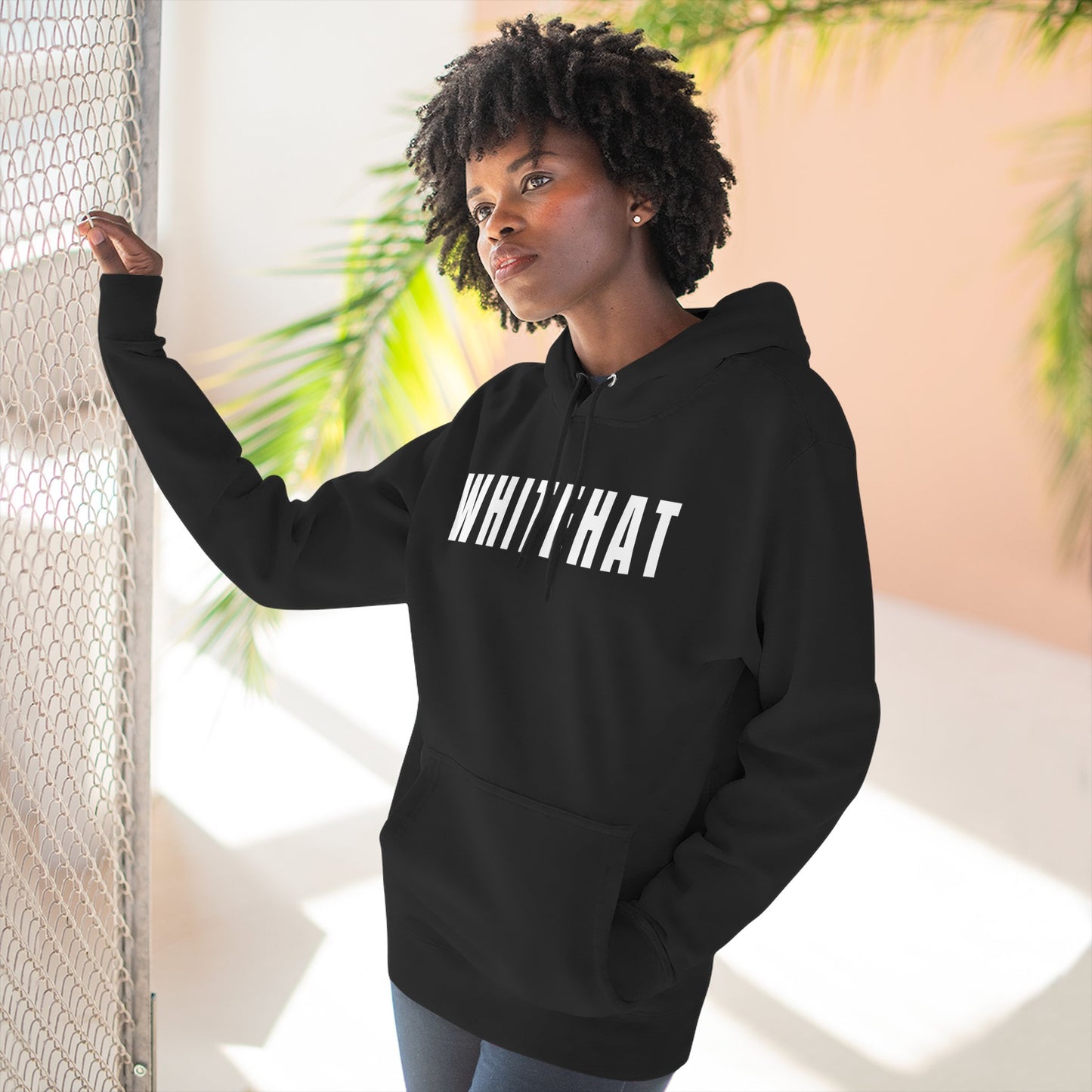 INSPIRED Whitehat Hoodie UNISEX