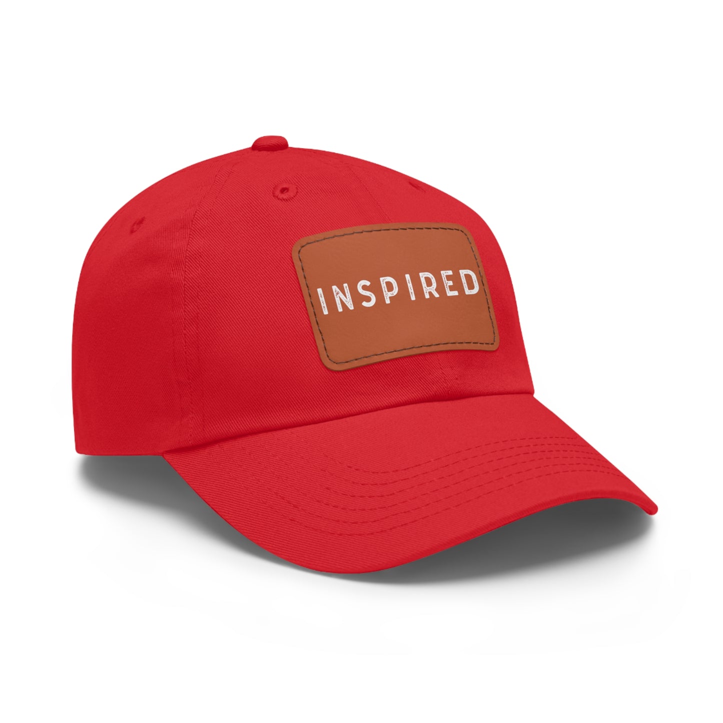 INSPIRED W Hat with Leather Patch