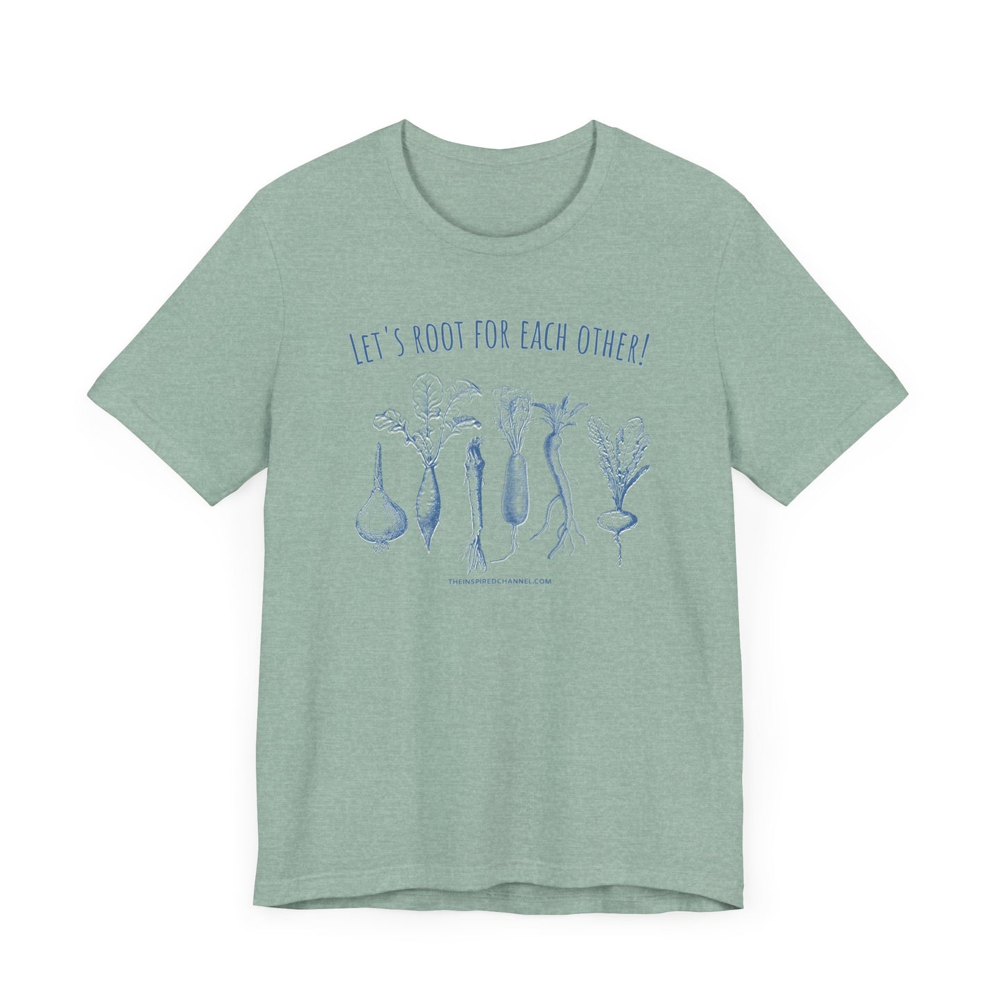 INSPIRED GARDEN L Unisex Jersey Short Sleeve Tee