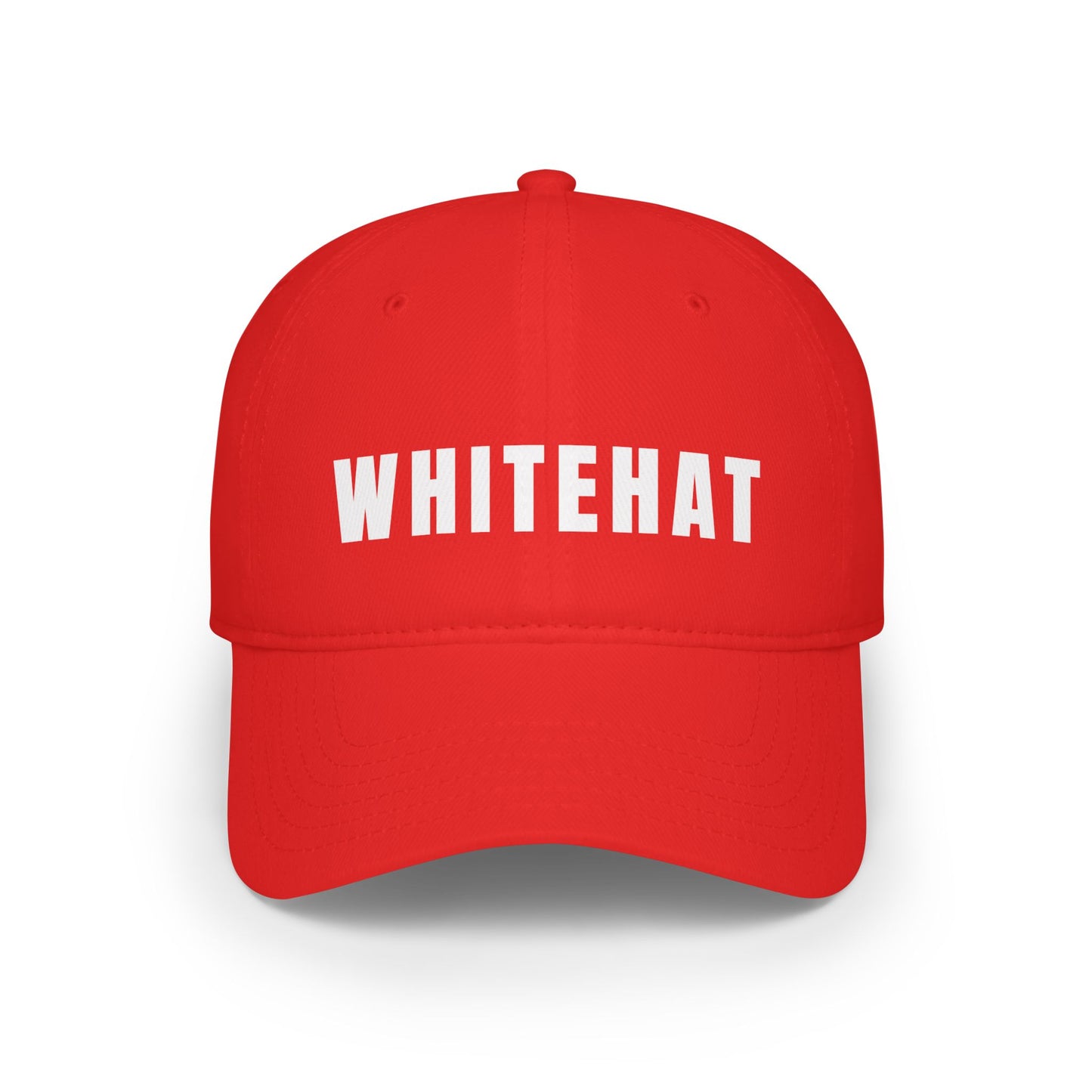 INSPIRED WHITEHAT Low Profile Baseball Cap