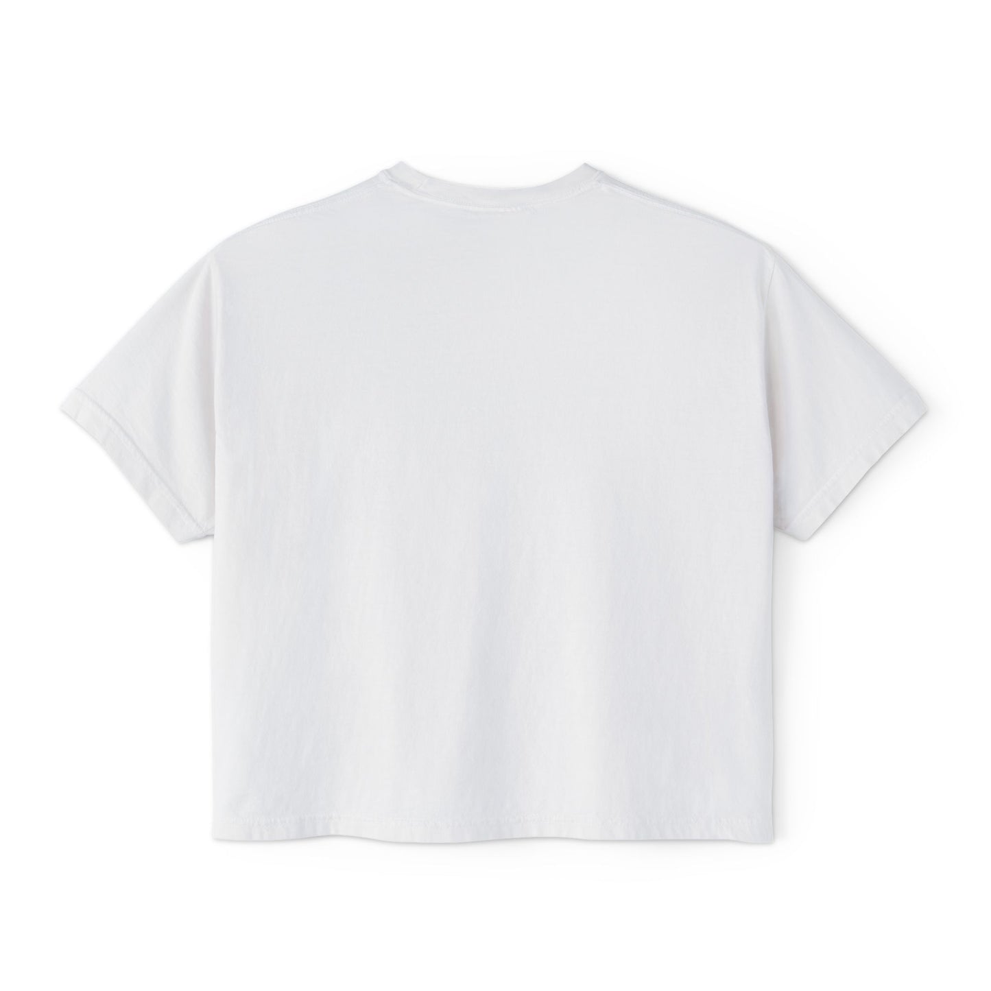 INSPIRED Big Bear Farm Women's Boxy Tee — Minimal Rustic Bear Logo, Est. 2025