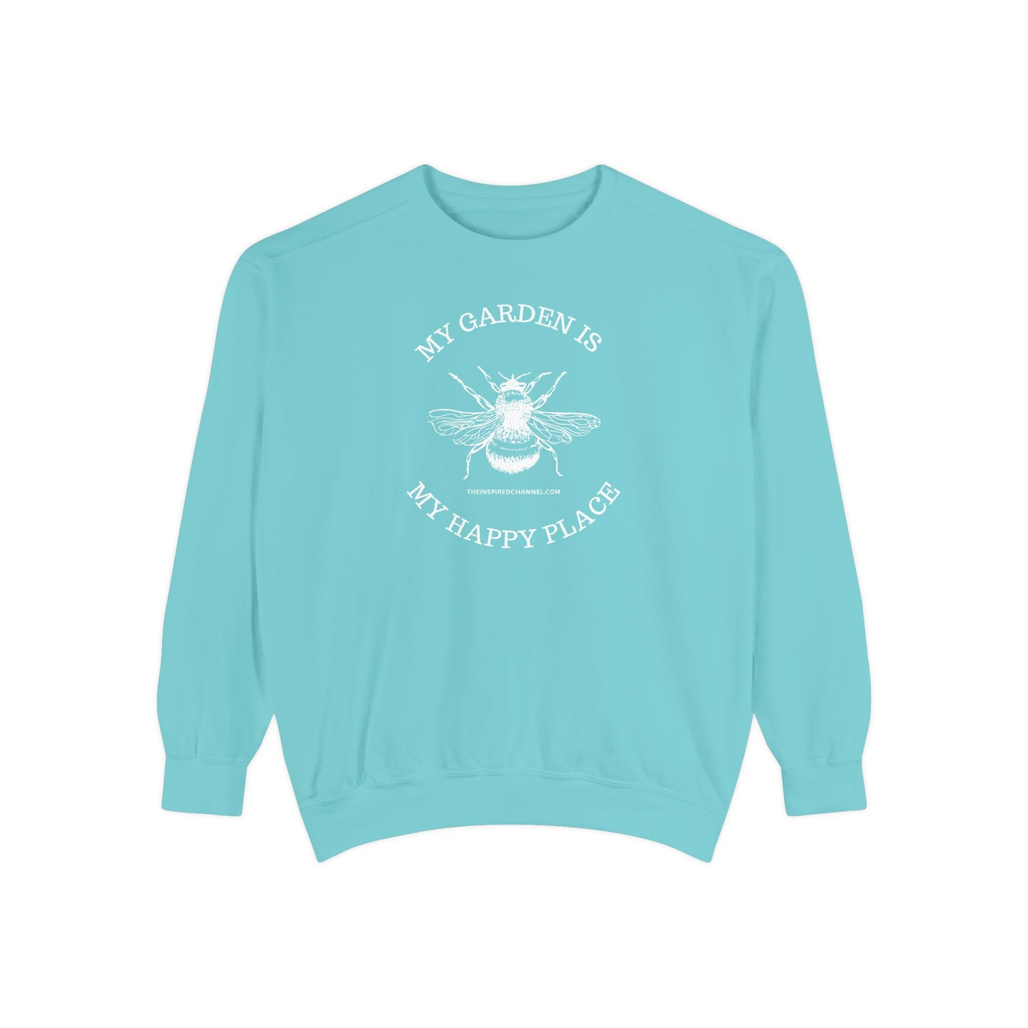 INSPIRED GARDEN Unisex Dyed Sweatshirt
