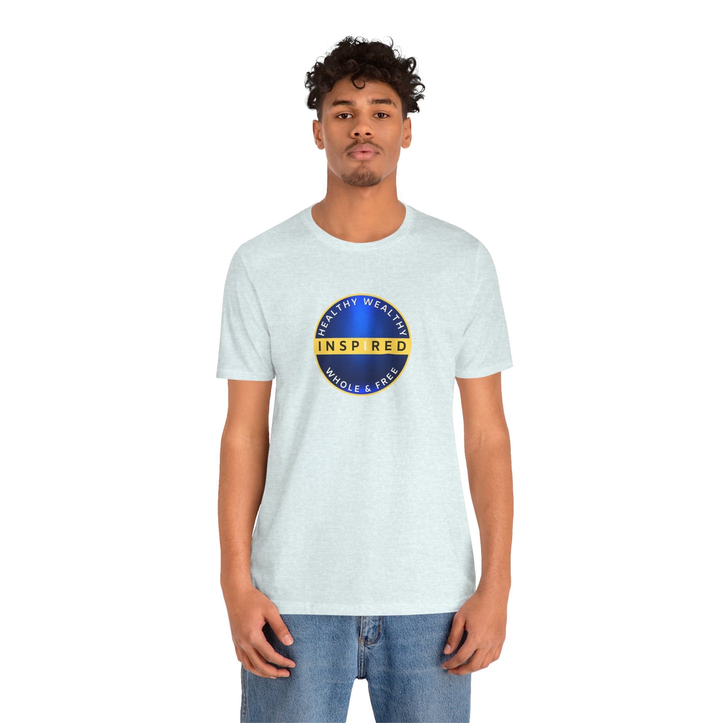 INSPIRED UNISEX HWWF Jersey Short Sleeve Tee