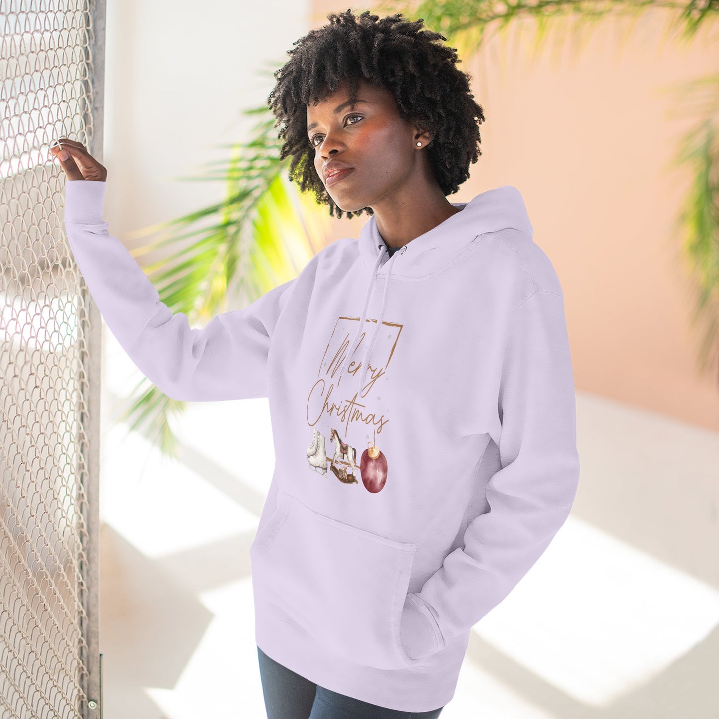 INSPIRED CHRISTMAS ser Edition Hoodie UNISEX