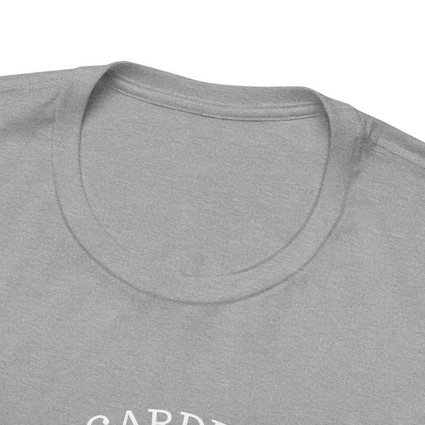 INSPIRED GARDEN Unisex Jersey Short Sleeve Tee
