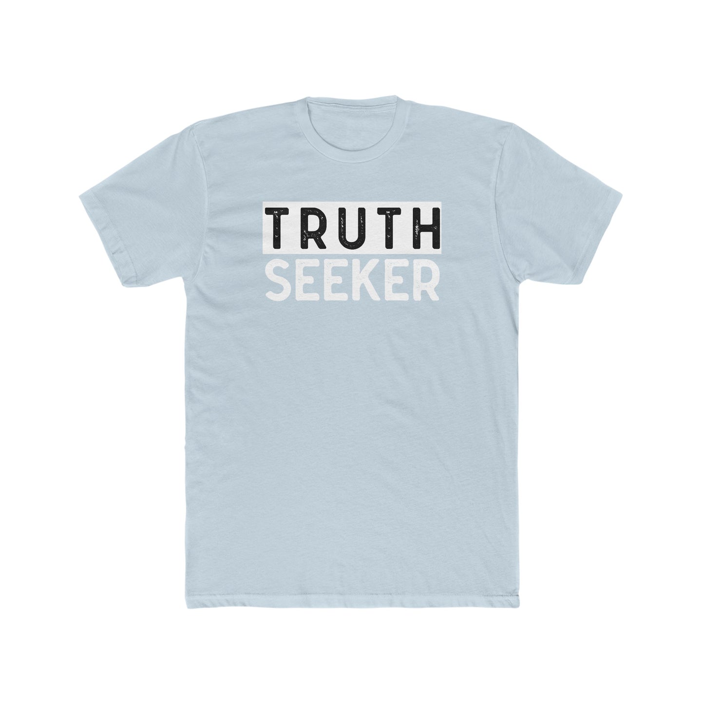 INSPIRED Truth Seeker B MEN'S Cotton Crew Tee