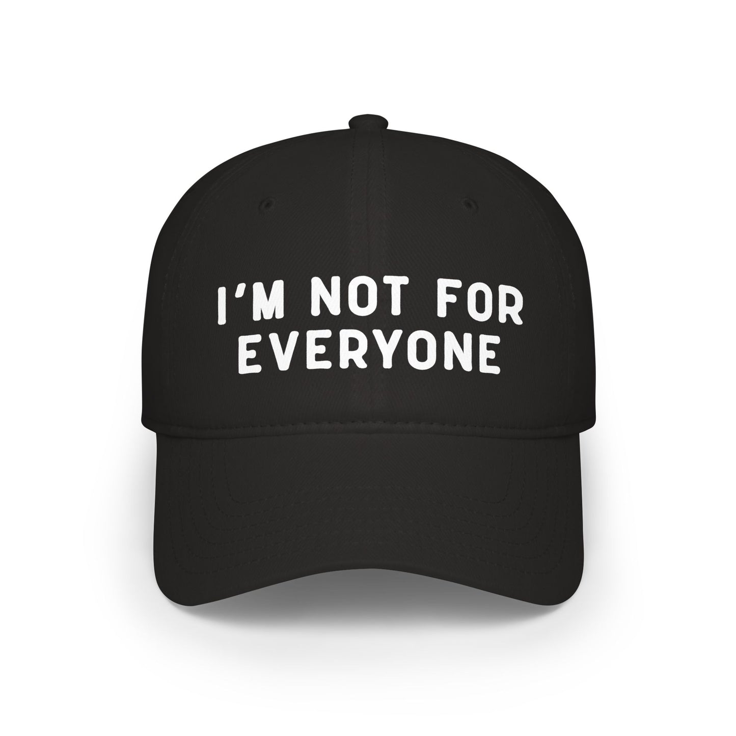 INSPIRED Everyone W Low Profile Baseball Cap