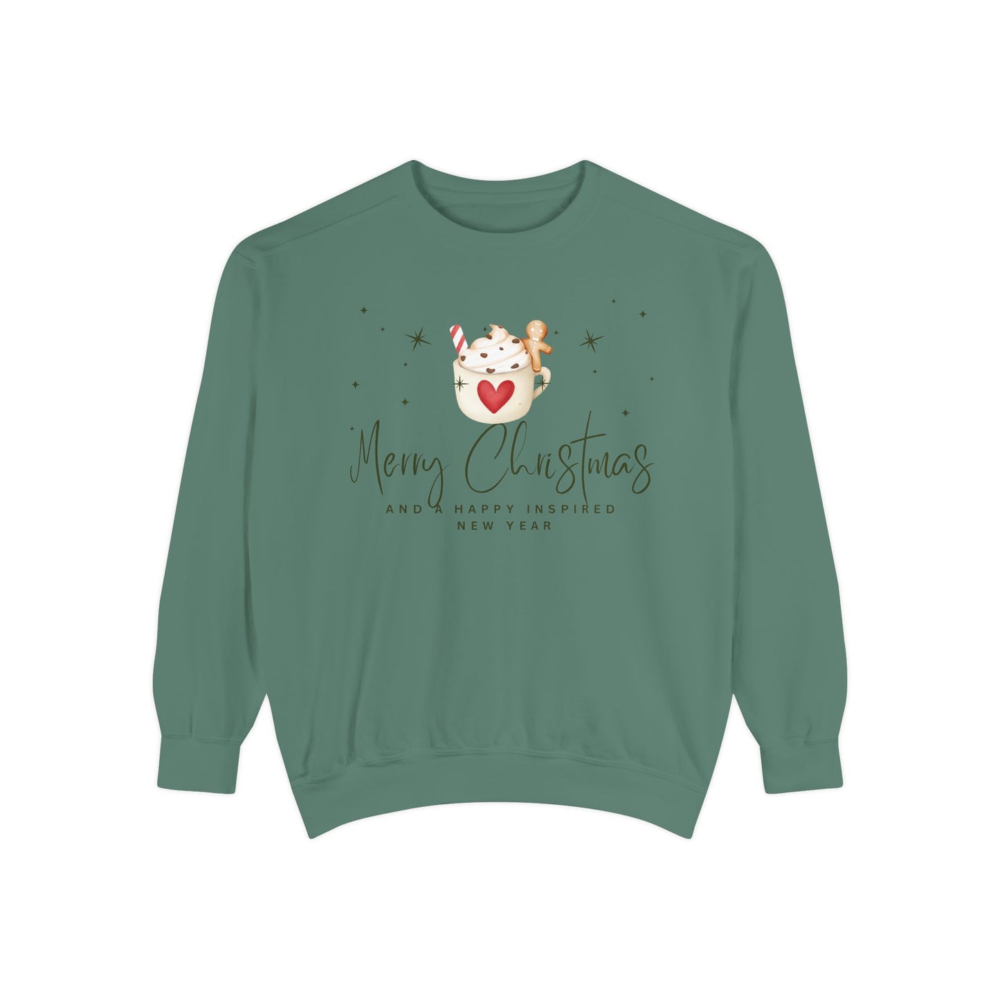 INSPIRED SPECIAL CHRISTMAS EDITION Mug UNISEX Garment-Dyed Sweatshirt