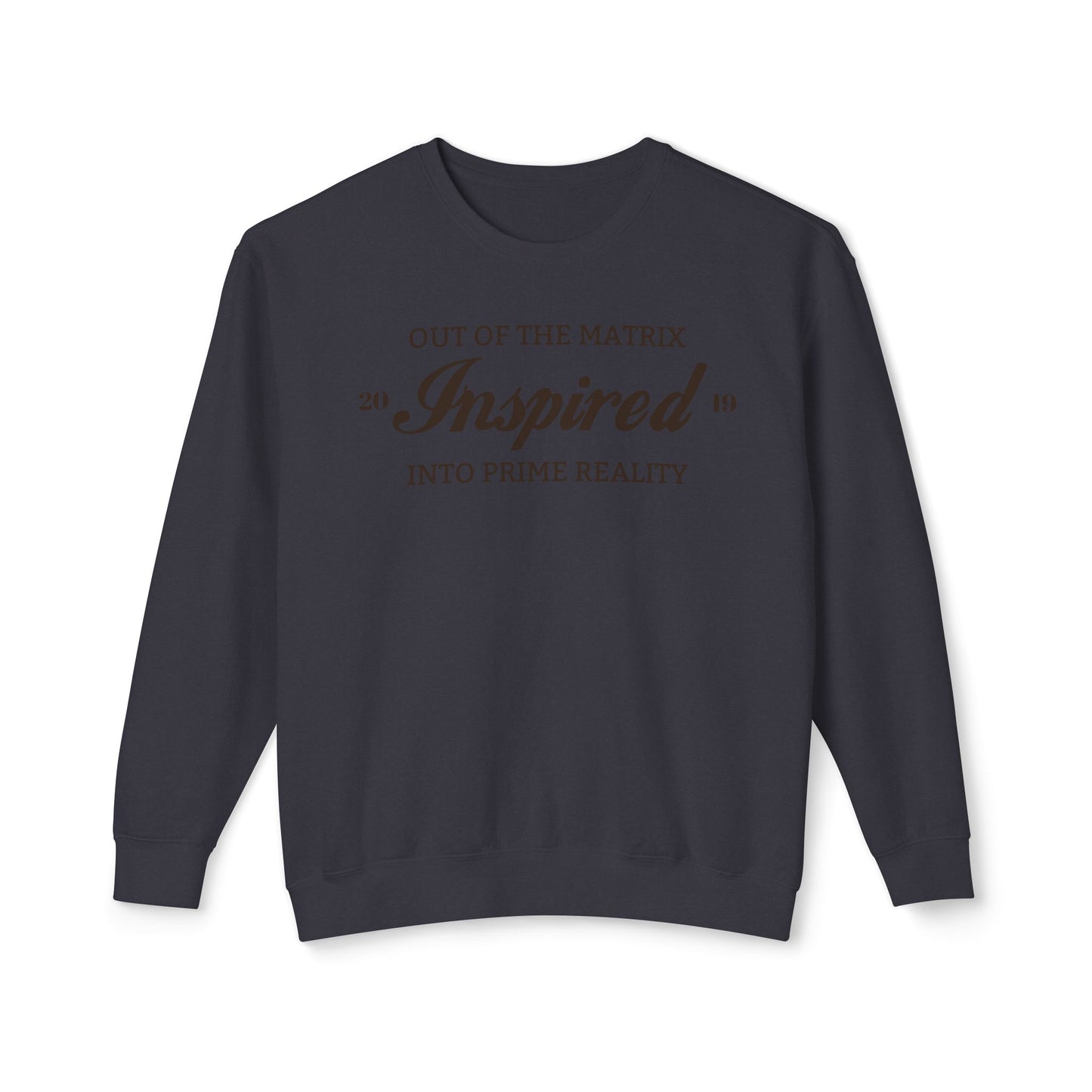 INSPIRED PRIME REALITY Unisex Lightweight Crewneck Sweatshirt