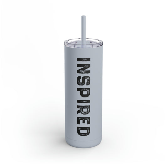 INSPIRED Maars Maker Skinny Matte Tumbler, 20oz