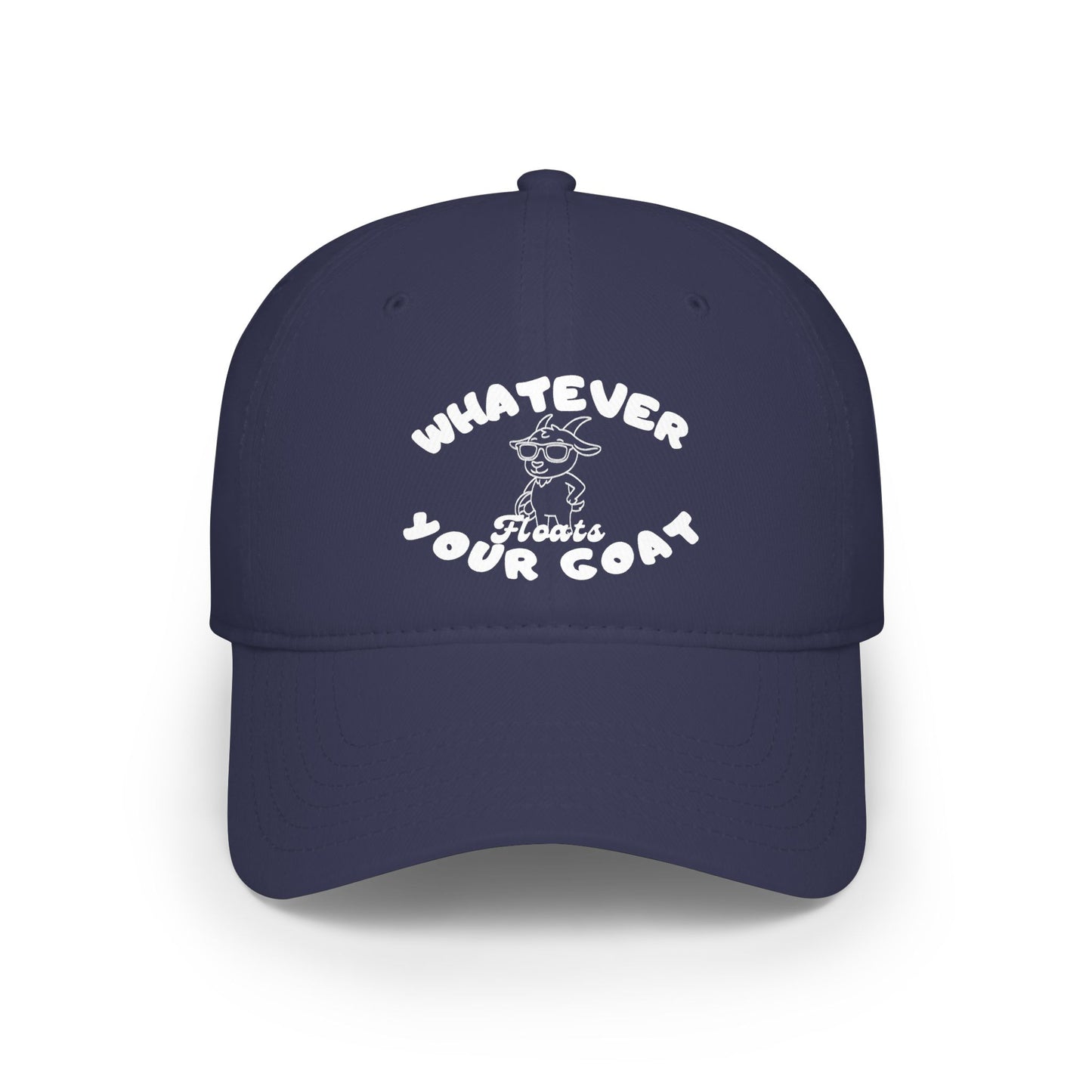 INSPIRED GOAT W Low Profile Baseball Cap