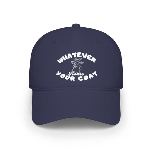 INSPIRED GOAT W Low Profile Baseball Cap