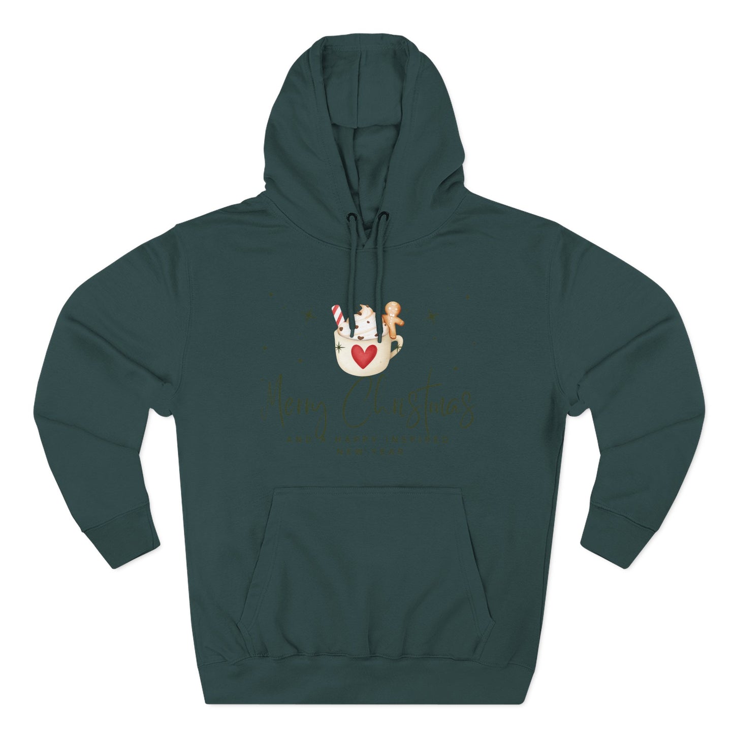 INSPIRED  SPECIAL CHRISTMAS Edition Mug Hoodie UNISEX