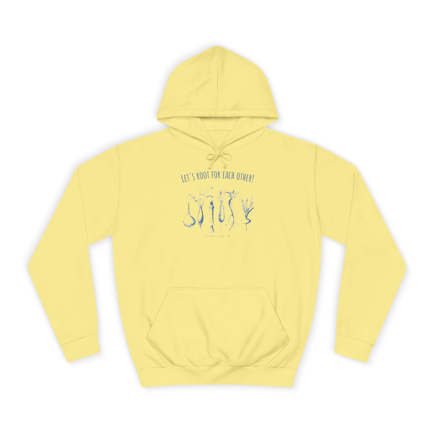 INSPIRED GARDEN L UNISEX College Hoodie
