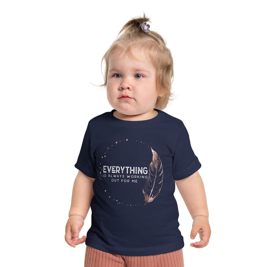 INSPIRED Everything Is Always...Baby Short Sleeve T-Shirt